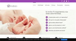 Desktop Screenshot of invitrotv.com