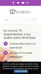Mobile Screenshot of invitrotv.com